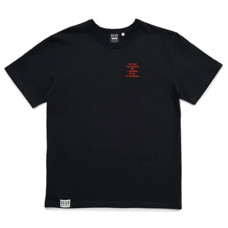 Monaco T/2 Tee Anthracite-S Deus Ex Machina