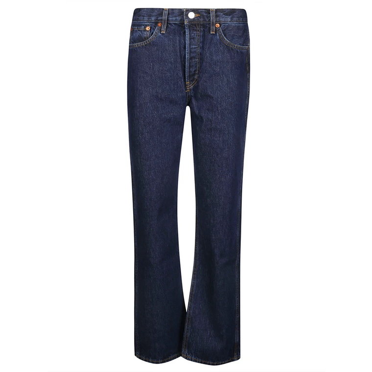 Heritage Rinse High Rise Loose Jeans Re/Done