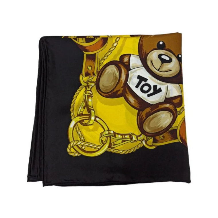 Silky Scarves Moschino