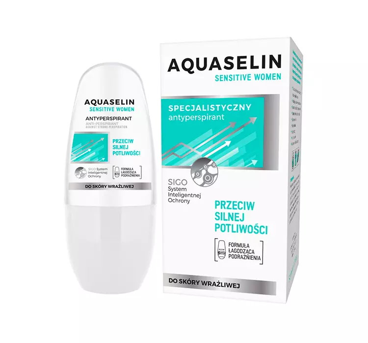 AQUASELIN SENSITIVE WOMEN ANTYPERSPIRANT ROLL-ON 50ML