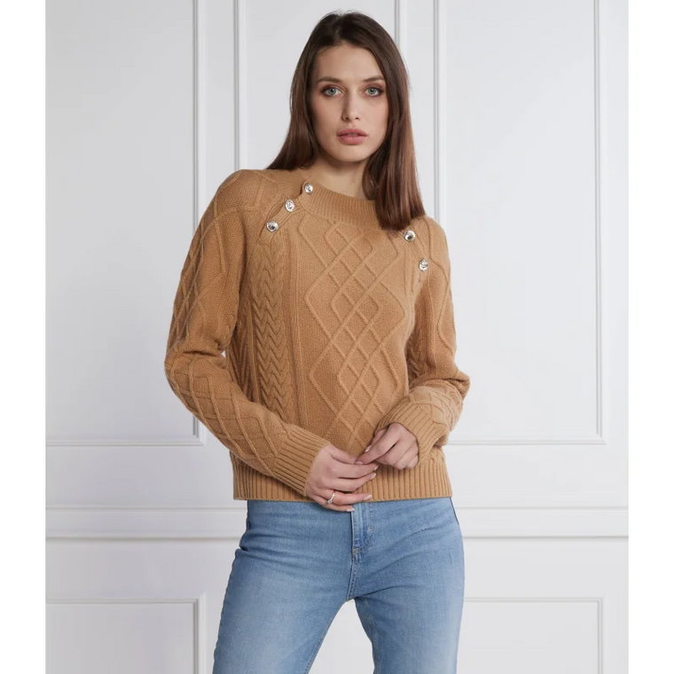 MAX&Co. Wełniany sweter SCHIUMA | Regular Fit