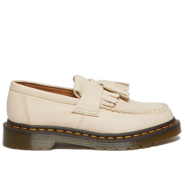 Buty Dr Martens Adrian Virginia Leather Tassel Loafers 22760292 - beżowe