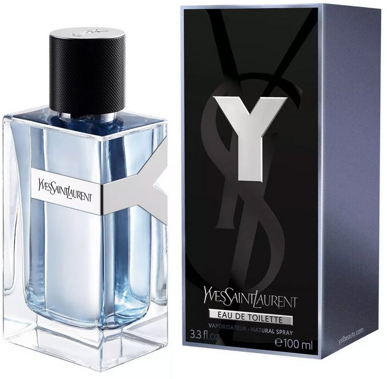 Woda toaletowa męska Yves Saint Laurent Y 100 ml (3614273683401). Perfumy męskie