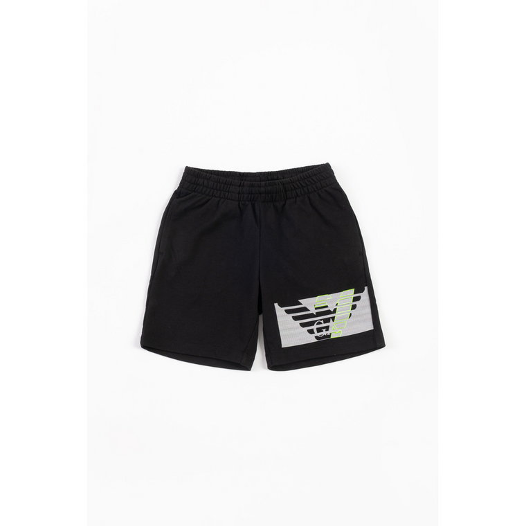 3Lbs56-Bj05Z Shorts in tessuto Emporio Armani EA7