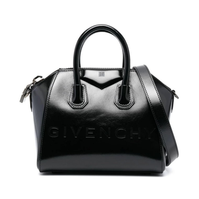 Mała torba Antigona z skóry Givenchy