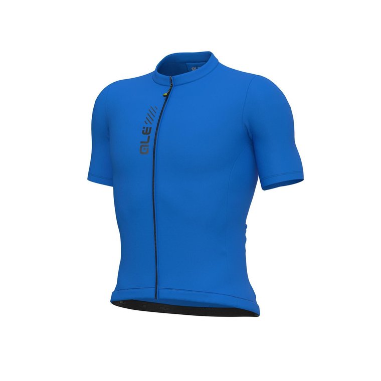 Koszulka rowerowa męska Alé Cycling Solid Color Block 2.0