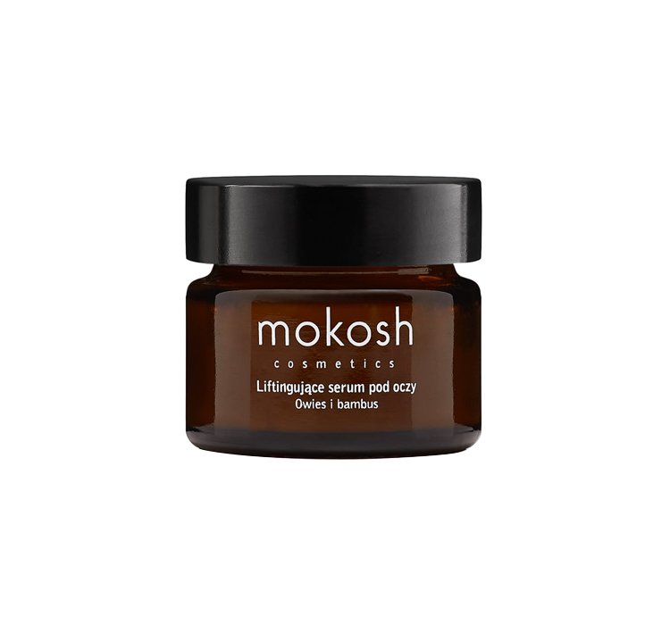 MOKOSH LIFTINGUJĄCE SERUM POD OCZY OWIES I BAMBUS 15ML