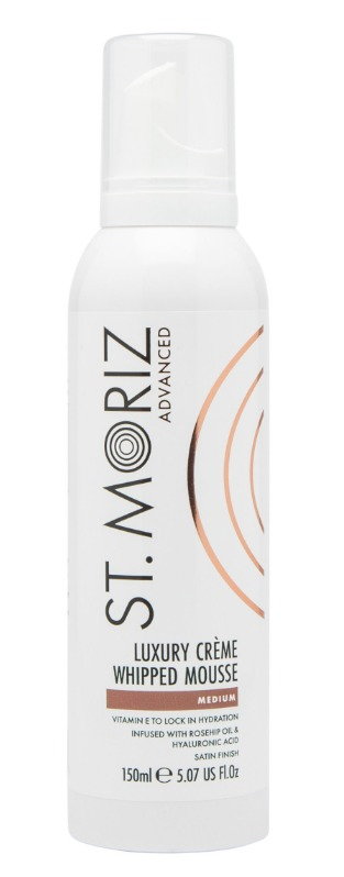 St. Moriz Advanced Luxury Whipped Creme Mousse - mus do ciała 150 ml