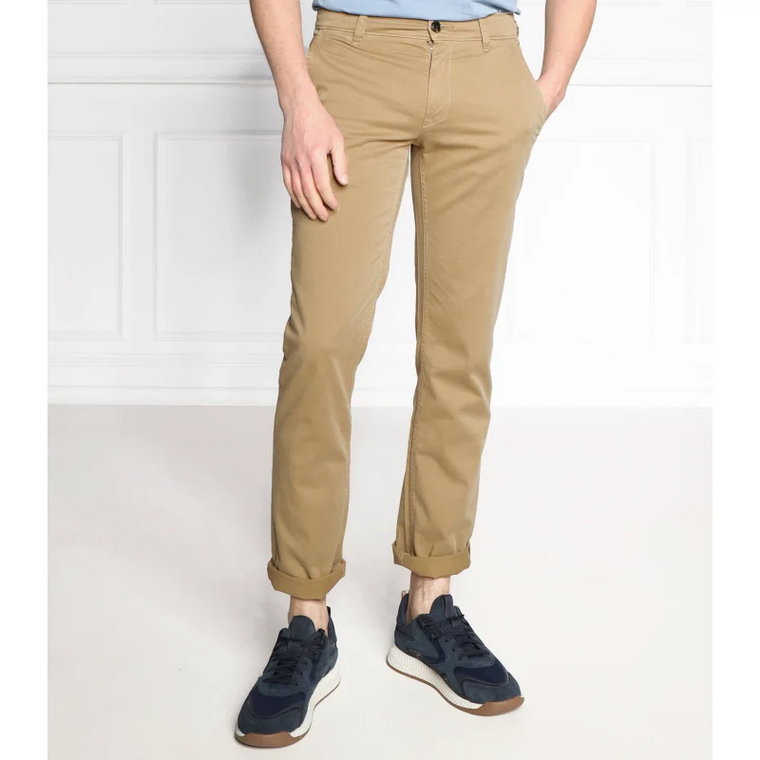 BOSS ORANGE Spodnie chino Schino | Slim Fit