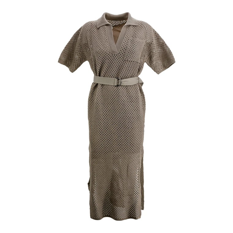 Knitted Dresses Brunello Cucinelli