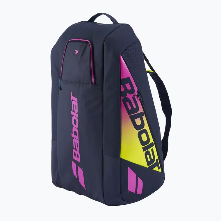 Torba tenisowa Babolat RH12 Pure Aero Rafa 2gen 90 l blue/yellow/pink | WYSYŁKA W 24H | 30 DNI NA ZWROT