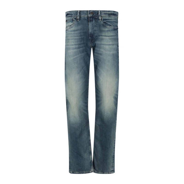 Klasyczne jeansy Straight Fit Ralph Lauren