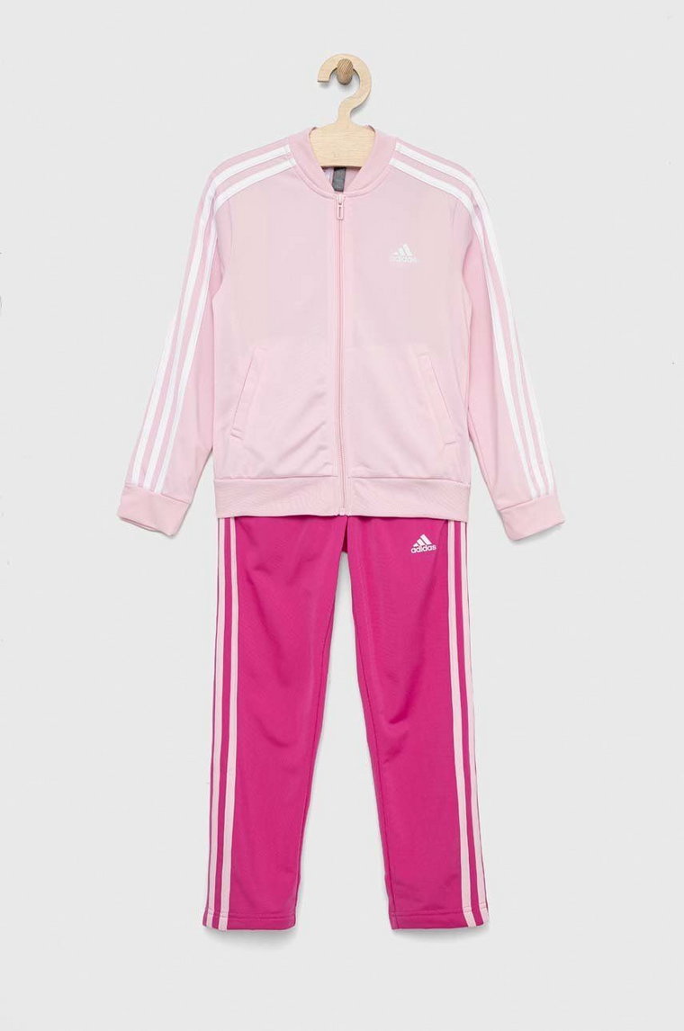 adidas dres dziecięcy G 3S kolor różowy
