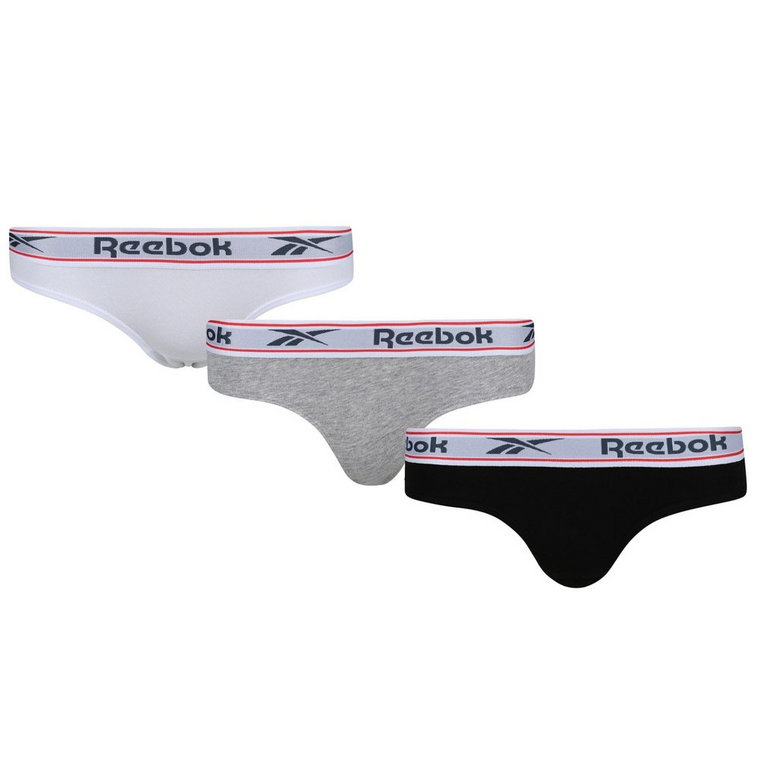 Majtki damskie Reebok Aria klasyczne figi 3 pak-S