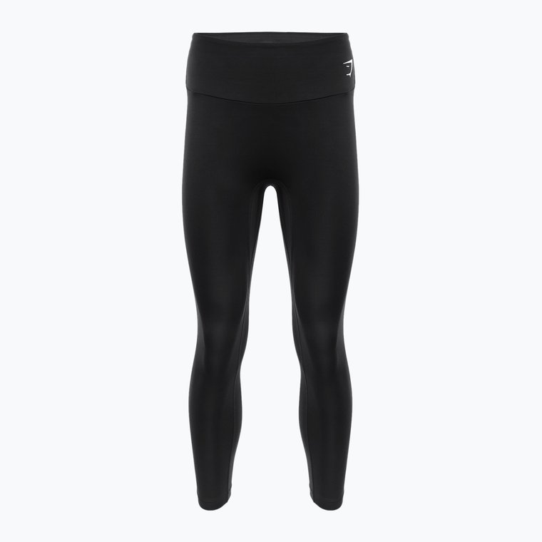 Legginsy treningowe damskie Gymshark Training 7/8 black