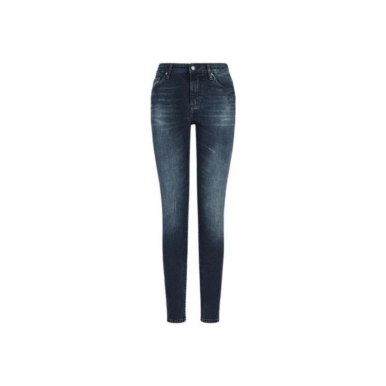 Super Skinny Mile High Jeans Armani Exchange