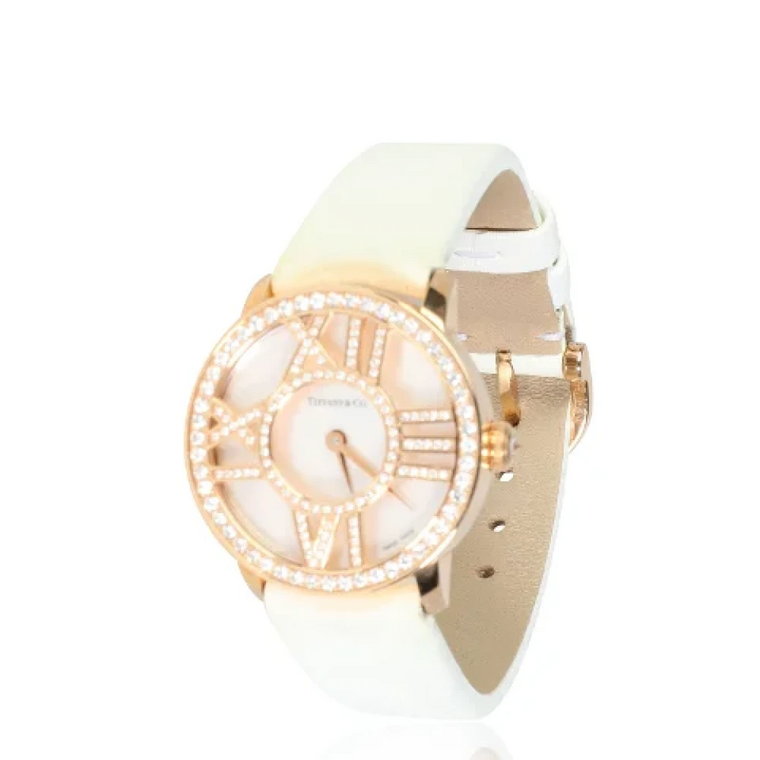 Pre-owned Rose Gold watches Tiffany & Co. Pre-owned