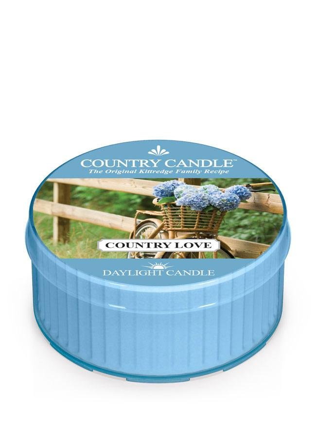 Country Candle, Country Love, świeca zapachowa daylight, 1 knot