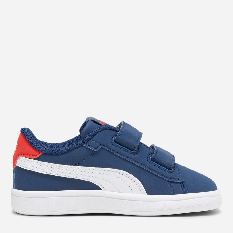 Tenisówki chłopięce na rzepy Puma Puma Smash 3.0 Buck V Inf 39204105 26 (8.5) Granatowe (4099683119914). Tenisówki i trampki chłopięce