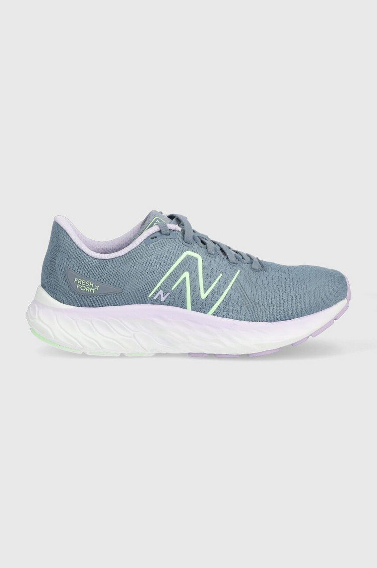 New Balance buty do biegania Fresh Foam X EVOZ v3 kolor niebieski