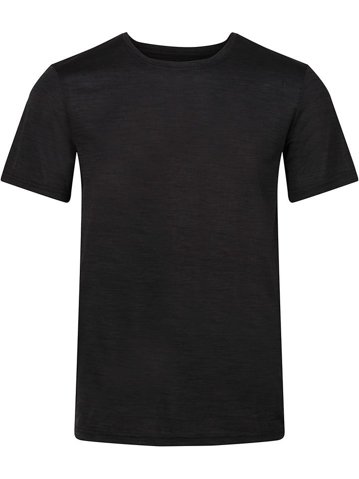 Regatta Koszulka funkcyjna "Fingal Edition" w kolorze czarnym