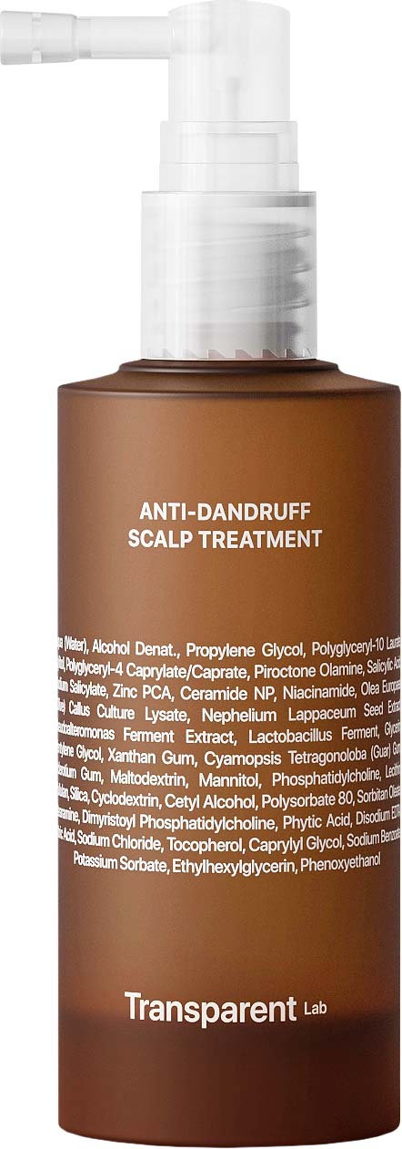 Transparent Lab Anti-Dandruff Scalp Treatment Kuracja regulująca sebum