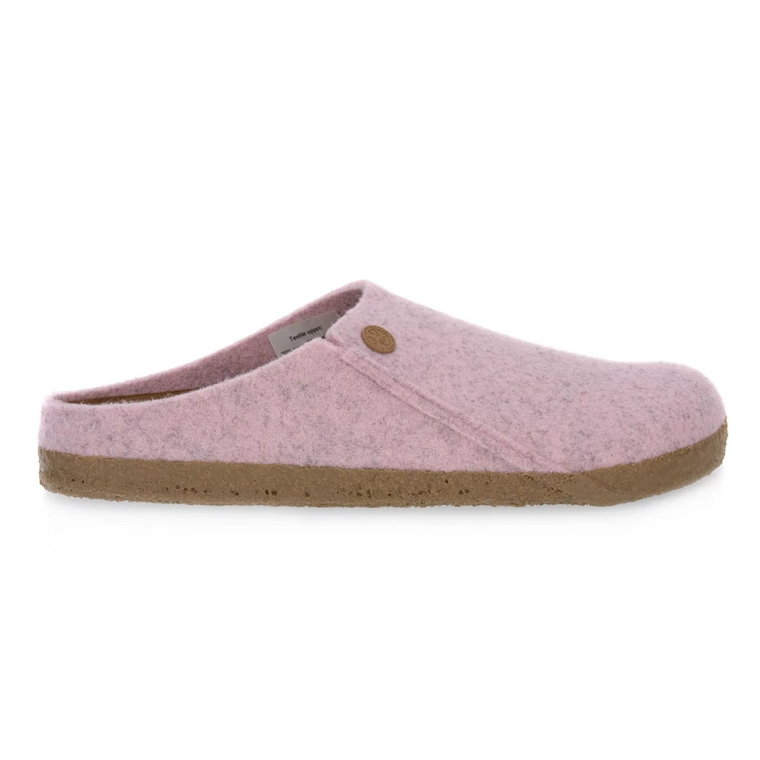 Jasnoróżowe Muły Birkenstock