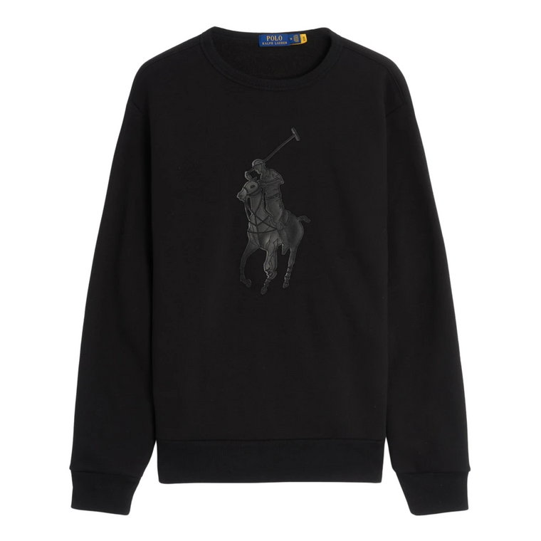 Czarny Sweter od Ralph Lauren Polo Ralph Lauren