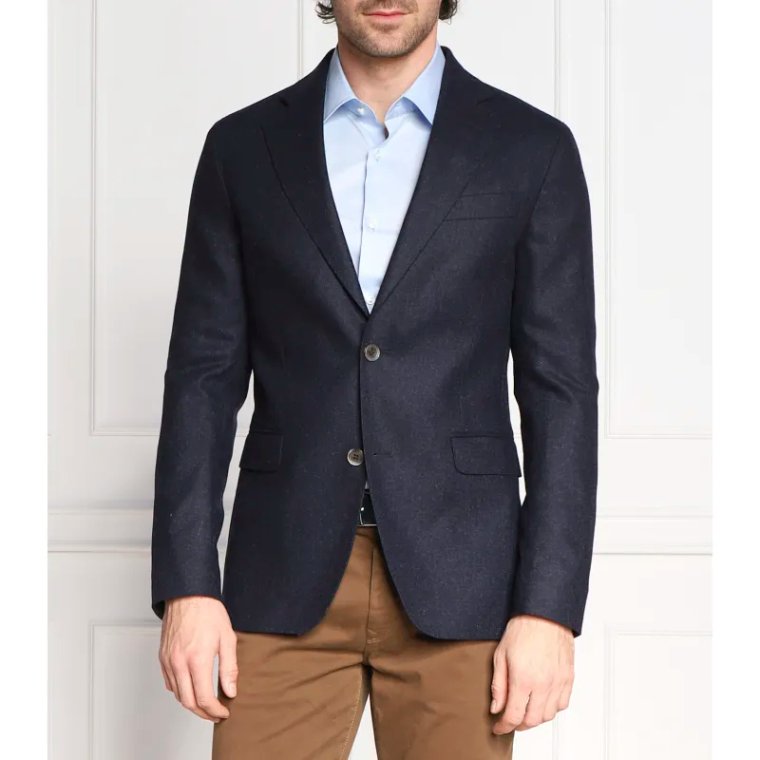 Oscar Jacobson Wełniana marynarka Ego Blazer | Slim Fit