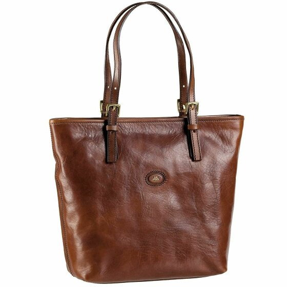 The Bridge Story Donna Shopper Leather 26 cm marrone