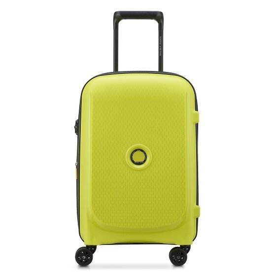 Delsey Paris Belmont Plus 4 kółka Walizka kabinowy 55 cm gruen chartreuse