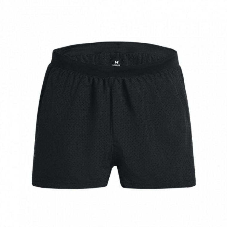 Męskie spodenki do biegania Under Armour UA LAUNCH SPLIT PERF SHORT - czarne