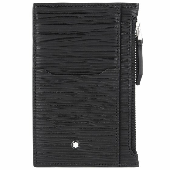 Montblanc Meisterstück 4810 Etui na wizytówki Skórzany 9 cm black