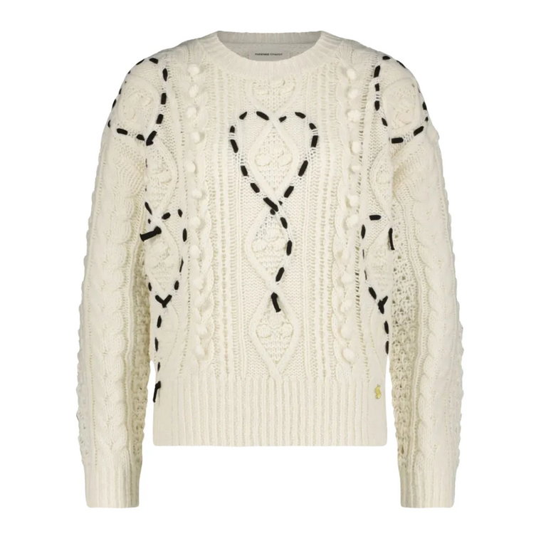 Round-neck Knitwear Fabienne Chapot