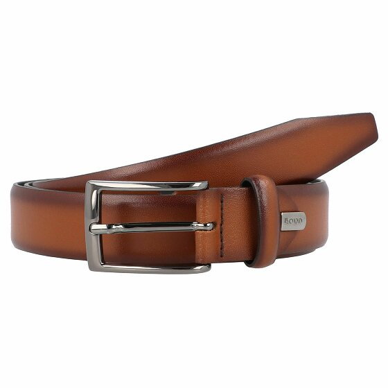 Lloyd Men's Belts Skórzany pasek cognac 110 cm