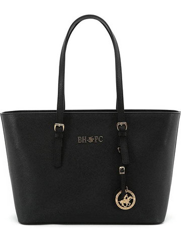Bags selection Shopper bag w kolorze czarnym - 42 x 26 x 14 cm
