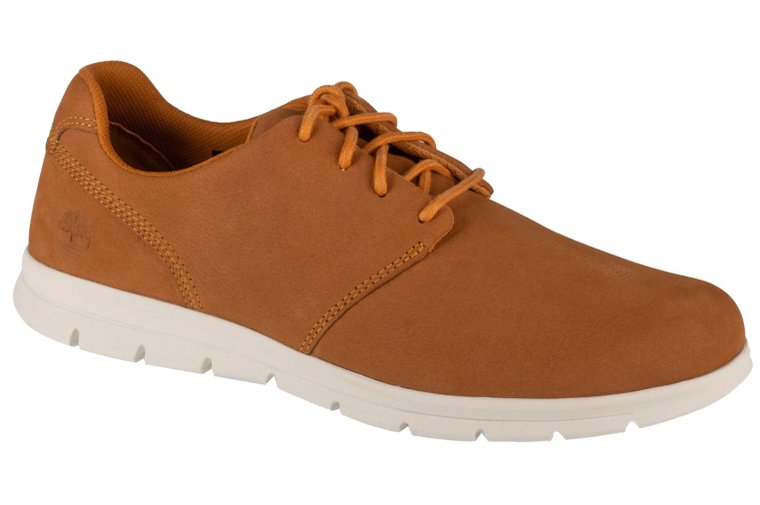 Timberland Graydon Oxford Low 0A411H, Męskie, Brązowe, półbuty, nubuk, rozmiar: 41