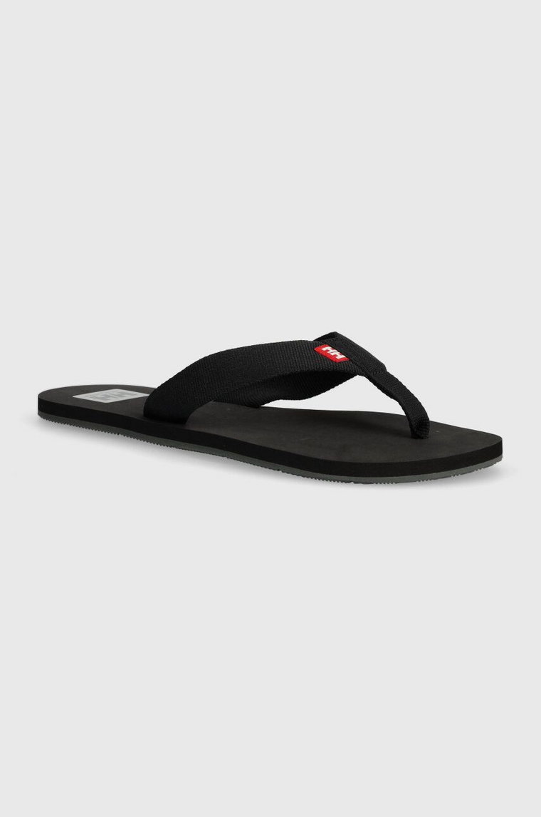 Helly Hansen japonki LOGO SANDAL 2 męskie kolor czarny 11956