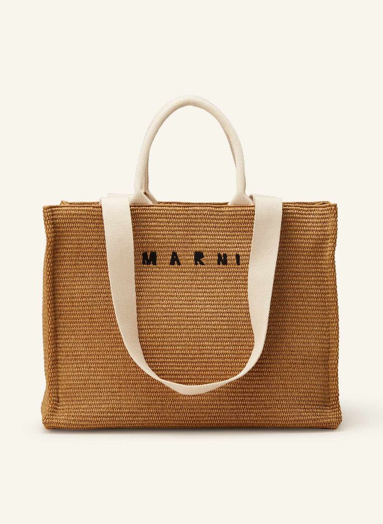 Marni Torba Shopper braun