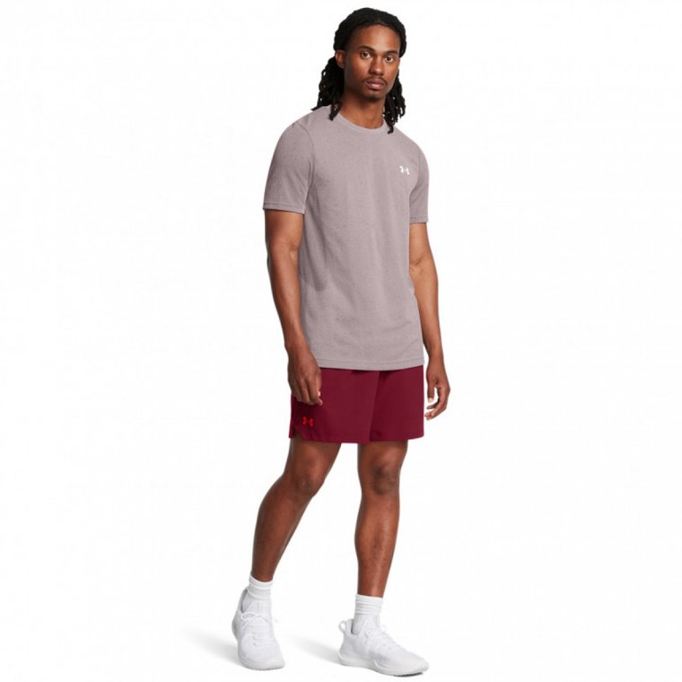 Męskie spodenki treningowe Under Armour UA Vanish Woven 6in Shorts - czerwone