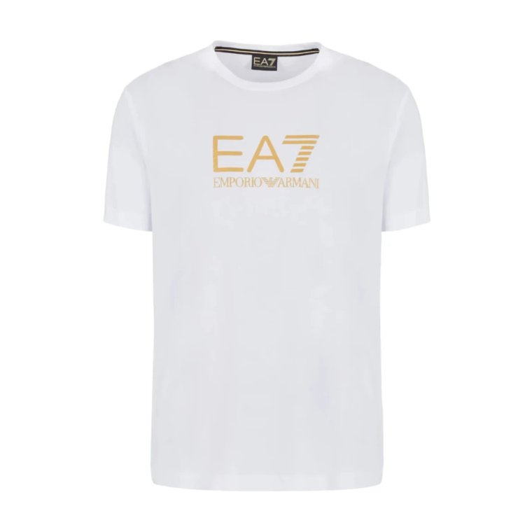 T-shirt z krótkim rękawem w stylu sportowym Emporio Armani EA7