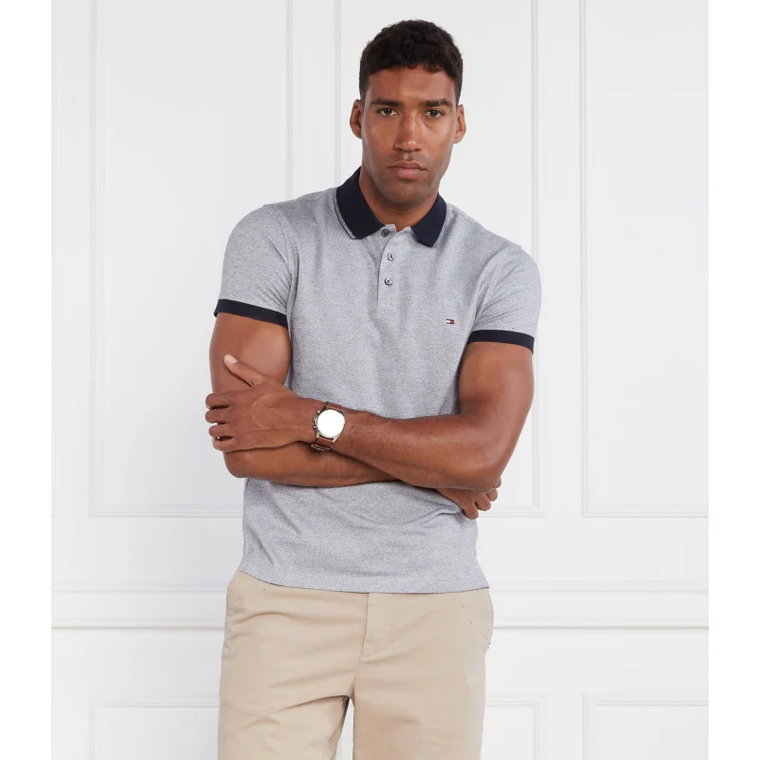 Tommy Hilfiger Polo MOULINE | Slim Fit