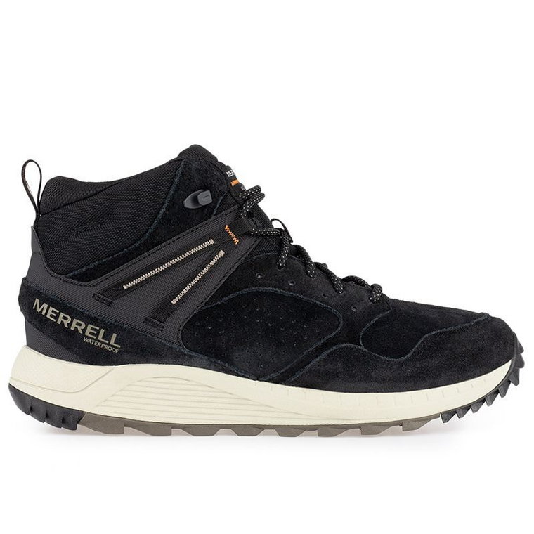 Buty Merrell Wildwood Sneaker Boot Mid WP J067285 - czarne