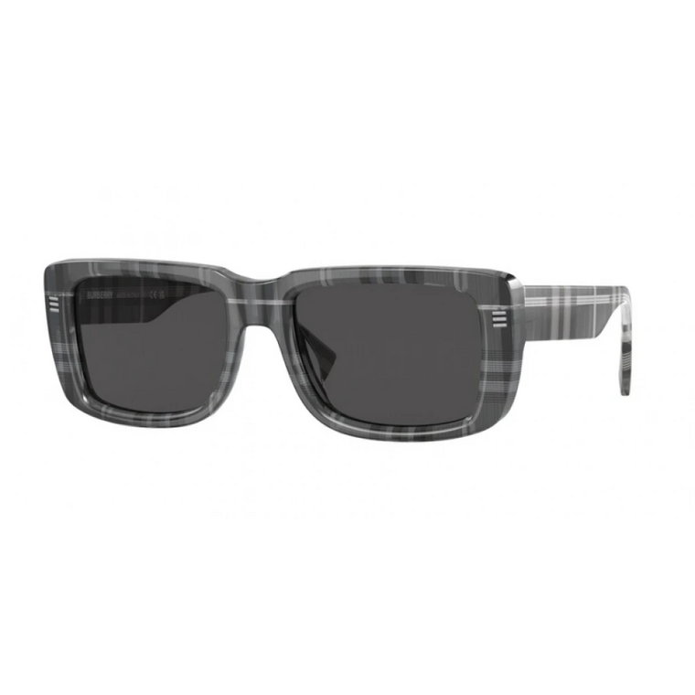 Stylowe męskie okulary przeciwsłoneczne dla ochrony oczu Burberry
