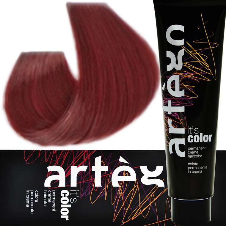 Artego, It's Color, farba do włosów 6,5 > 6RM Ciemny Mahoniowy Blond, 150 ml