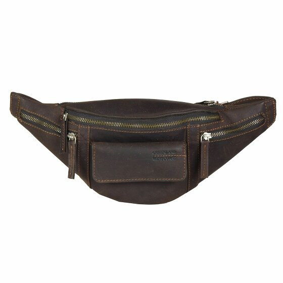Greenland Nature Westcoast Fanny Pack Leather 36 cm Sattel
