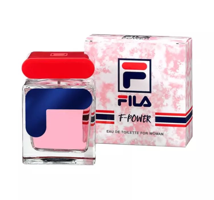 FILA F-POWER FOR WOMAN WODA TOALETOWA SPRAY 100ML