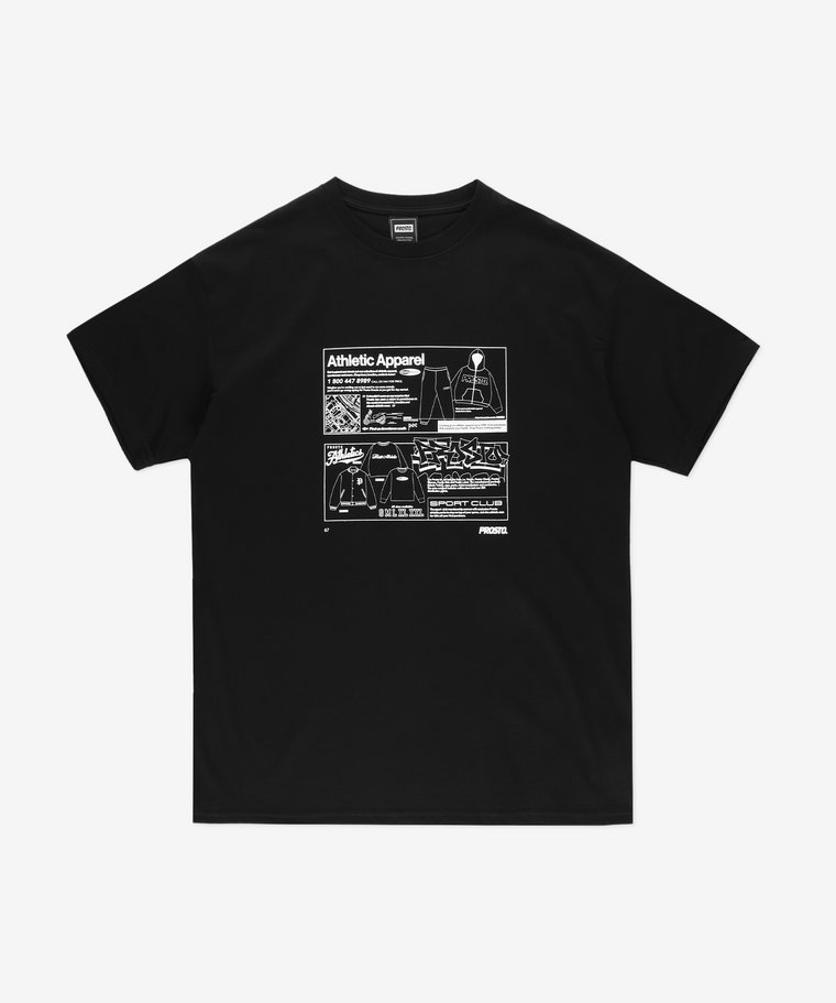 T-shirt Slizg Black XXL