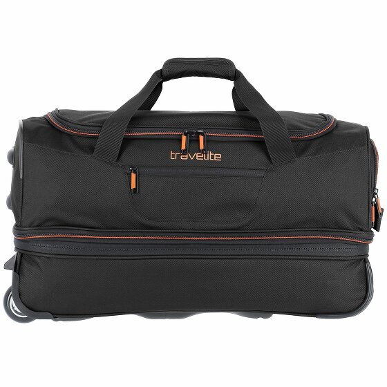 Travelite Basics 2-Wheel Holdall 55 cm schwarz