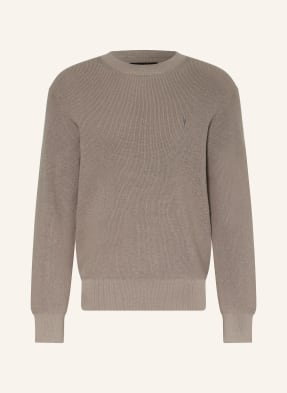 Allsaints Sweter Aspen beige